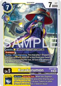 Karakurumon #EX11-022 U