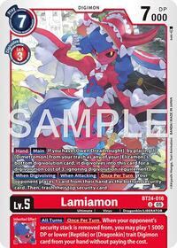 Lamiamon #BT24-016 U