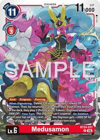 Medusamon #BT24-017 R