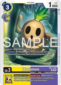 Hanimon #EX11-020 U