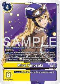 Mirai Kinosaki #EX11-061 R