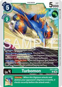 Turbomon #EX11-029 U