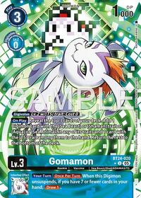 Gomamon (Box Topper) #BT24-020 U