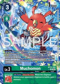 Muchomon (Box Topper) #BT24-044 U