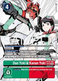 Dan Yuki & Kanan Yuki (SP) #BT24-085 SR