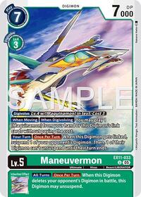 Maneuvermon #EX11-033 U
