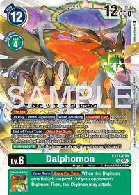 Dalphomon #EX11-036 SR