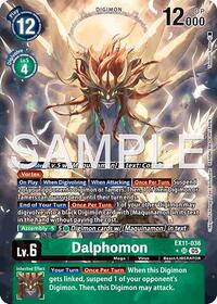 Dalphomon (Alternate Art) #EX11-036 SR