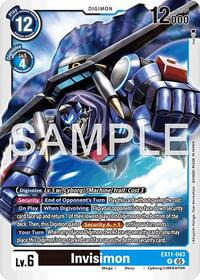Invisimon #EX11-043 R