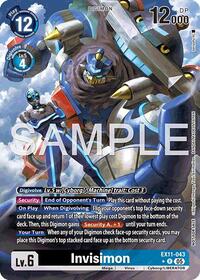 Invisimon (Box Topper) #EX11-043 R