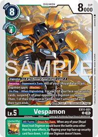 Vespamon #EX11-031 U