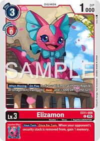 Elizamon #EX11-008 C