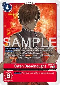 Owen Dreadnought #EX11-054 R