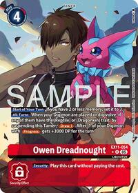 Owen Dreadnought (Alternate Art) #EX11-054 R