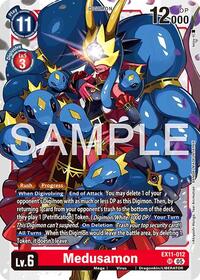 Medusamon #EX11-012 SR