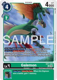 Galemon #EX11-028 C