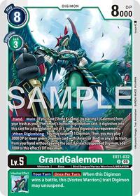 GrandGalemon #EX11-032 U