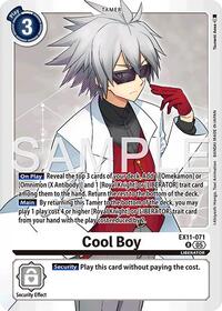Cool Boy #EX11-071 R