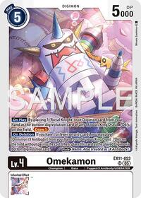 Omekamon #EX11-053 SR