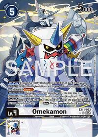 Omekamon (Alternate Art) #EX11-053 SR