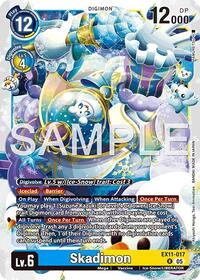 Skadimon #EX11-017 R