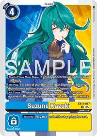 Suzune Kazuki #EX11-057 R