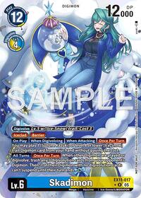 Skadimon (Box Topper) #EX11-017 R