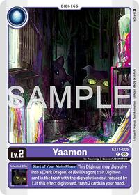 Yaamon #EX11-005 C