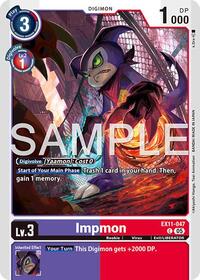 Impmon #EX11-047 C