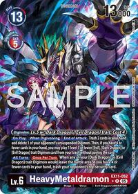 HeavyMetaldramon (Box Topper) #EX11-052 R