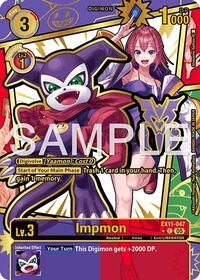 Impmon (Rare Pull) #EX11-047 C