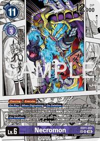 Necromon (SP) #EX11-051 SR