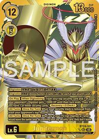 Jupitermon (Rare Pull) #BT24-101 SEC