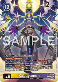 Kaguyamon (Box Topper) #EX11-023 R
