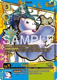 Frigimon (Rare Pull) #EX11-015 U
