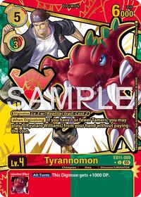 Tyrannomon (Rare Pull) #EX11-009 U