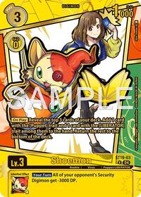 Shoemon (Rare Pull) #ST19-03
