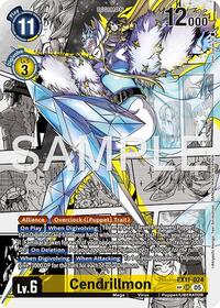Cendrillmon (SP) #EX11-024 SR