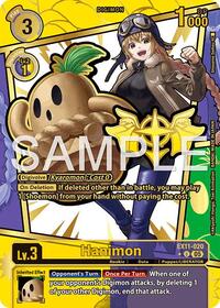 Hanimon (Rare Pull) #EX11-020 U