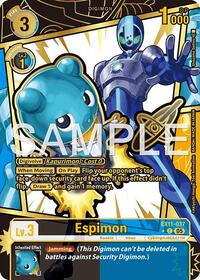 Espimon (Rare Pull) #EX11-037 C
