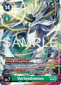 Vortexdramon #EX11-074 SEC