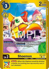 Shoemon (Limited Foil) #EX11-019 C
