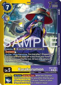 Karakurumon (Limited Foil) #EX11-022 U