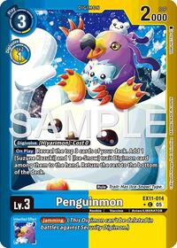 Penguinmon (Limited Foil) #EX11-014 C