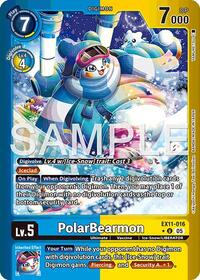 PolarBearmon (Limited Foil) #EX11-016 U