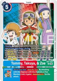 Tommy, Takuya, & Zoe #AD1-020 R