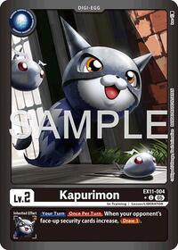 Kapurimon (Limited Foil) #EX11-004 C