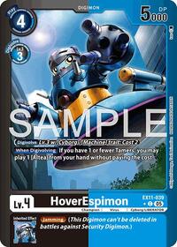 HoverEspimon (Limited Foil) #EX11-039 C