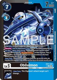 Oblivimon (Limited Foil) #EX11-041 U