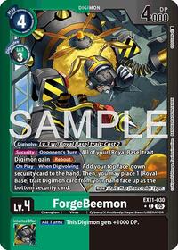 ForgeBeemon (Limited Foil) #EX11-030 C